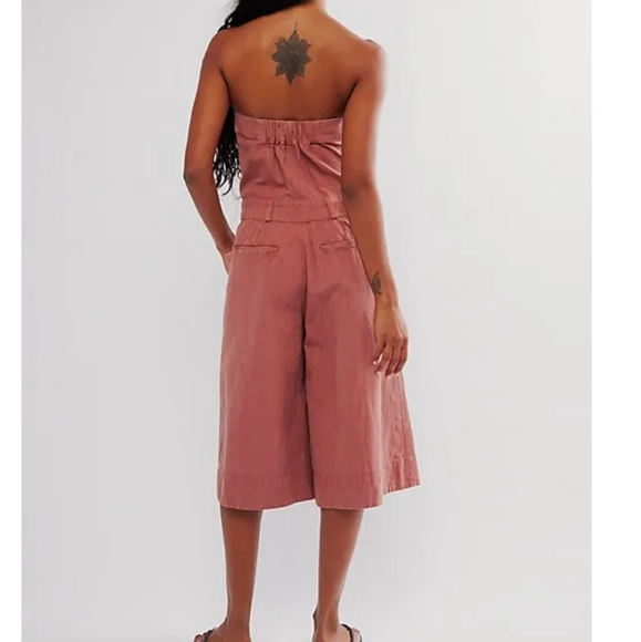 Free People Juniper Jumpsuit Auburn - Picture 4 of 11